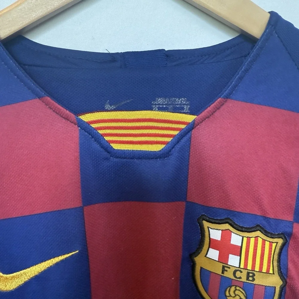 Nike FC Barcelona Boys Jersey Size XL Rakuten Soccer #30 Michael Laliga Beko